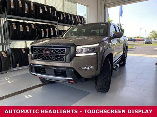 2022 Nissan Frontier PRO-4X