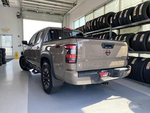 2022 Nissan Frontier PRO-4X