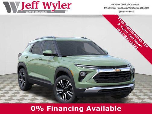 2026 Chevrolet Trailblazer LT