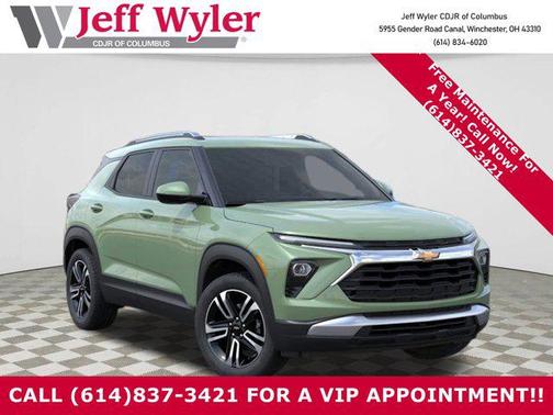 2026 Chevrolet Trailblazer LT