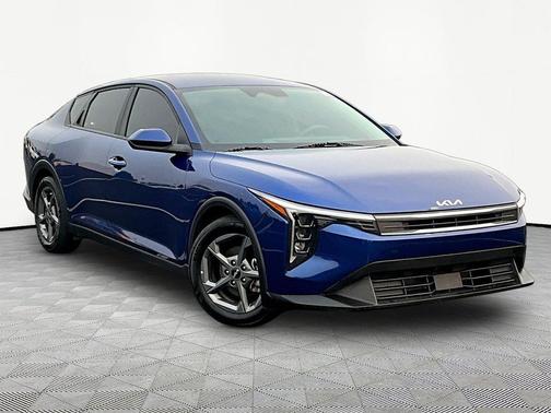 Deep Sea Blue 2025 Kia K4 LXS