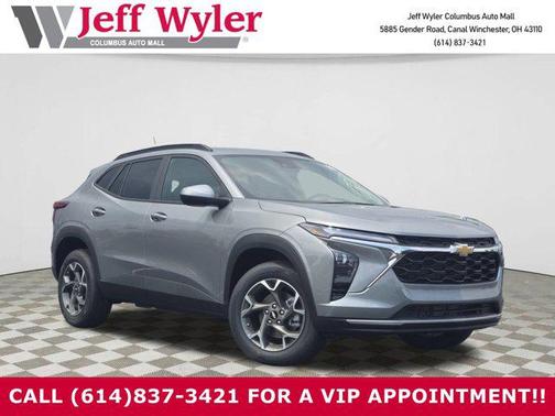 2025 Chevrolet Trax LT