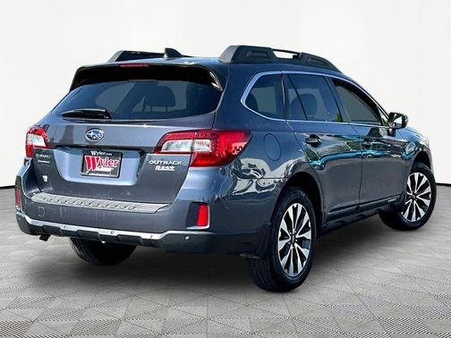 Carbide Gray Metallic 2017 Subaru Outback 2.5i Limited