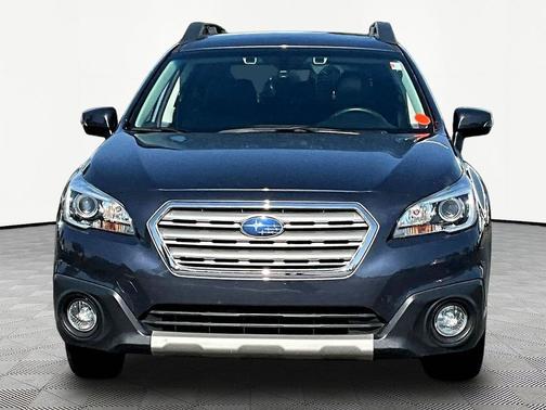 Carbide Gray Metallic 2017 Subaru Outback 2.5i Limited