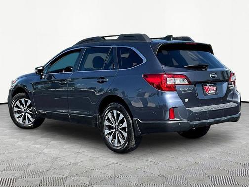 Carbide Gray Metallic 2017 Subaru Outback 2.5i Limited