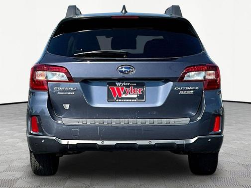 Carbide Gray Metallic 2017 Subaru Outback 2.5i Limited