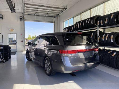 2017 Honda Odyssey Touring