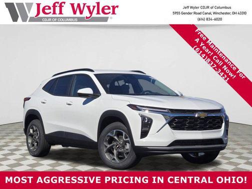 2026 Chevrolet Trax LT