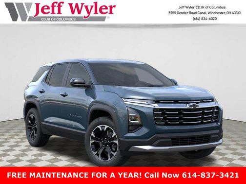 2026 Chevrolet Equinox 1LT