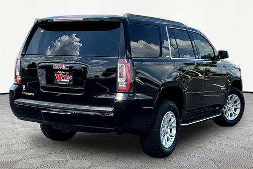 Onyx Black 2016 GMC Yukon SLE