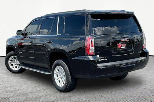 Onyx Black 2016 GMC Yukon SLE