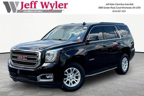 Onyx Black 2016 GMC Yukon SLE