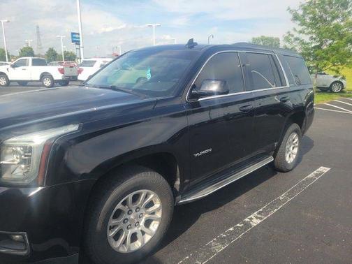 Onyx Black 2016 GMC Yukon SLE