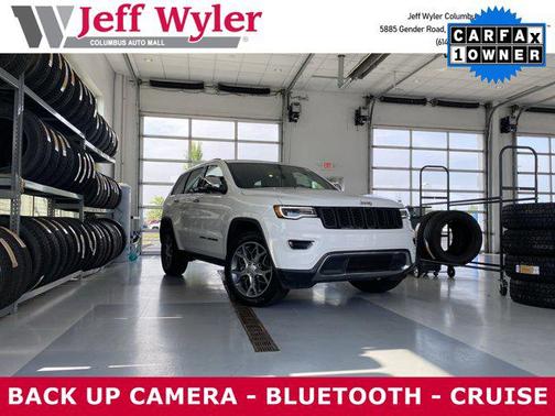 2021 Jeep Grand Cherokee Limited X