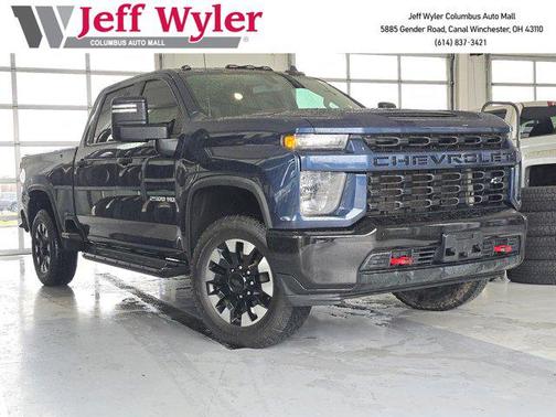 2020 Chevrolet Silverado 2500 Custom