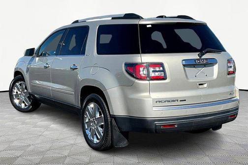 Sparkling Silver Metallic 2017 GMC Acadia Limited Limited