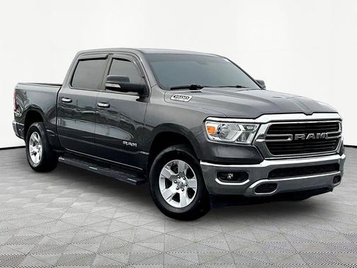 Granite Crystal Metallic Clearcoat 2020 RAM 1500 Big Horn/Lone Star
