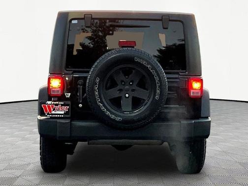 Black Clearcoat 2015 Jeep Wrangler Sport