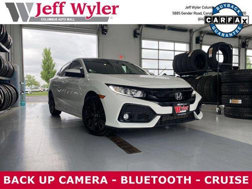 2018 Honda Civic EX