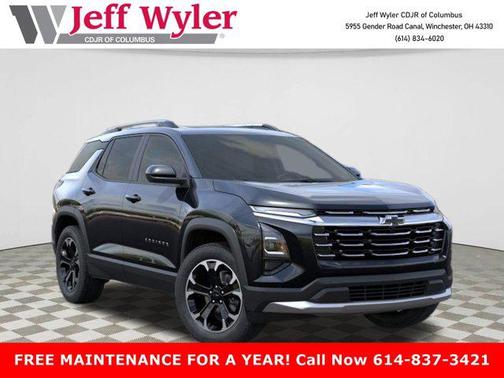 2026 Chevrolet Equinox 1LT