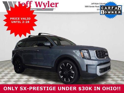 2023 Kia Telluride SX Prestige