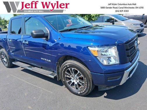 2021 Nissan Titan SV