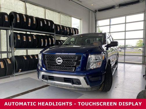 2021 Nissan Titan SV