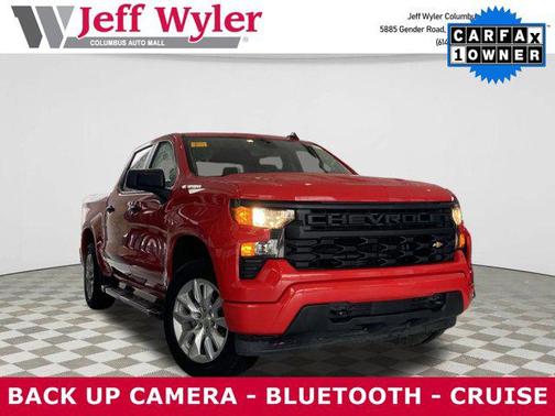 2022 Chevrolet Silverado 1500 Custom
