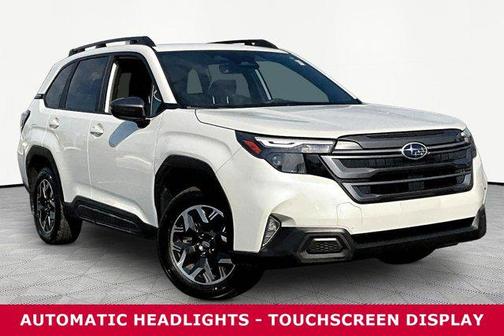 Crystal White Pearl 2025 Subaru Forester Premium