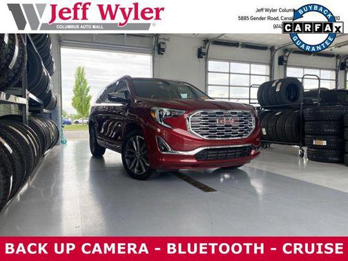 2018 GMC Terrain Denali