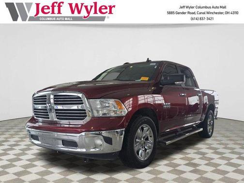 2018 RAM 1500 Big Horn