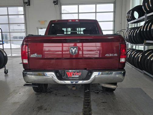 2018 RAM 1500 Big Horn