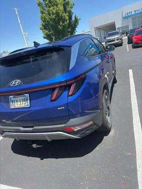 Intense Blue 2024 Hyundai TUCSON Limited