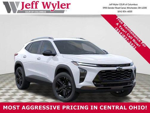 2026 Chevrolet Trax FWD ACTIV