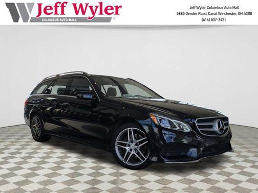 2016 Mercedes-Benz E-Class 4MATIC