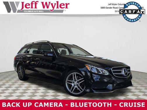 2016 Mercedes-Benz E-Class 4MATIC