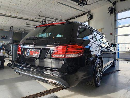 2016 Mercedes-Benz E-Class 4MATIC