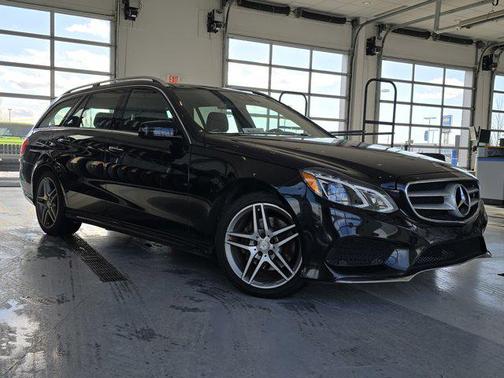 2016 Mercedes-Benz E-Class 4MATIC