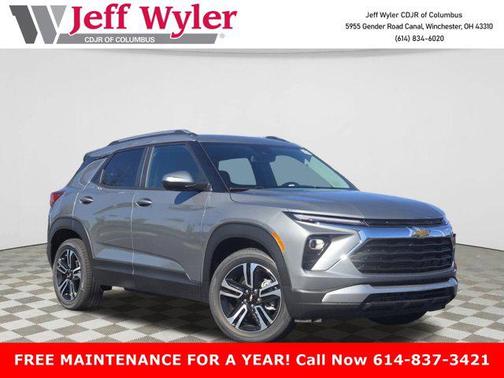 2026 Chevrolet Trailblazer LT