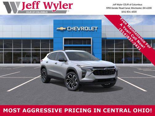 2026 Chevrolet Trax FWD 2RS