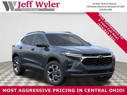 2026 Chevrolet Trax LT