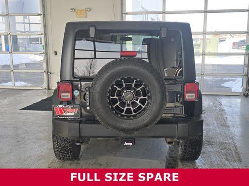 2013 Jeep Wrangler Unlimited Sport