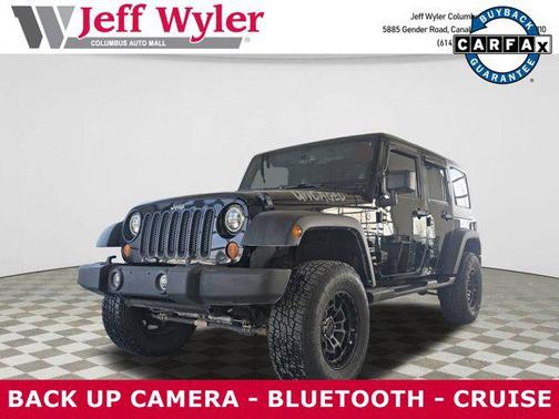 2013 Jeep Wrangler Unlimited Sport