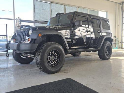 2013 Jeep Wrangler Unlimited Sport