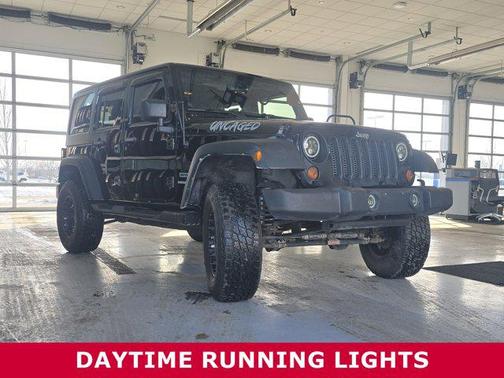 2013 Jeep Wrangler Unlimited Sport
