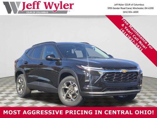 2026 Chevrolet Trax LT