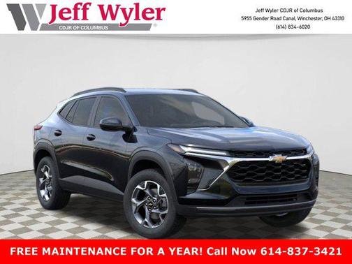 2026 Chevrolet Trax LT