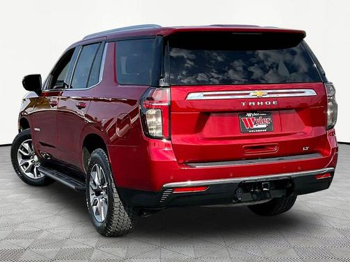 Cherry Red Tintcoat 2022 Chevrolet Tahoe LT