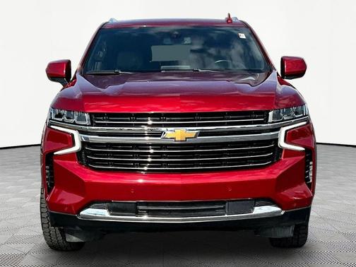 Cherry Red Tintcoat 2022 Chevrolet Tahoe LT