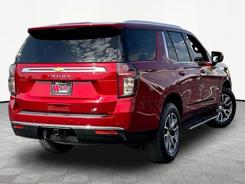 Cherry Red Tintcoat 2022 Chevrolet Tahoe LT